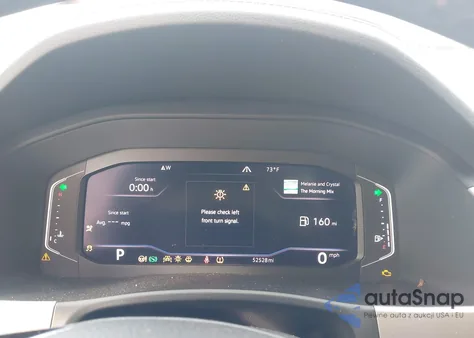 2019 Volkswagen Atlas 3.6L V6 Sel z USA, uszkodzony, nr VIN 1V2MR2CA8KC623356